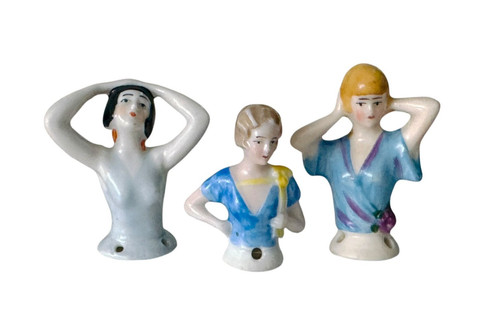 Lot art deco porcelain - art,