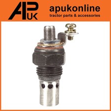 Glow flame heater plug - flame,