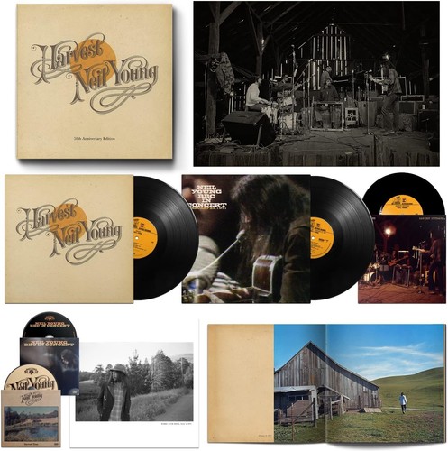 Neil young harvest deluxe lp - neil,
