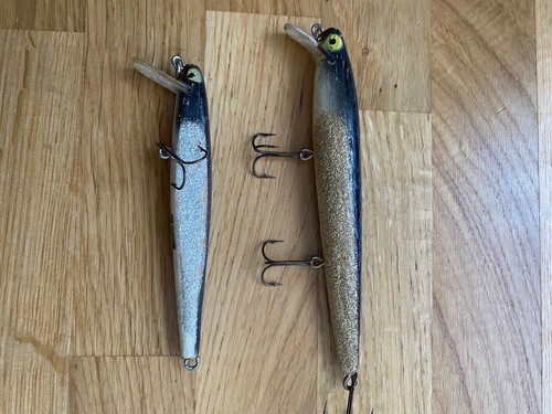 Heddon wooden cobra vintage - heddon,