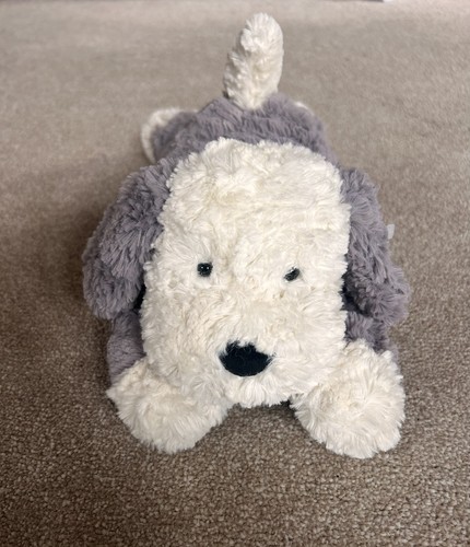 Jellycat dog tumblie sheepdog - jellycat,