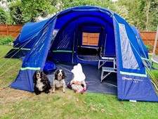 Berghaus Air 8 With Porch, Foot Print, Porch, Carpet & Lots Of Other Things