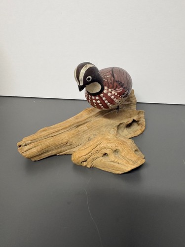 Vintage hand carved painted - vintage,