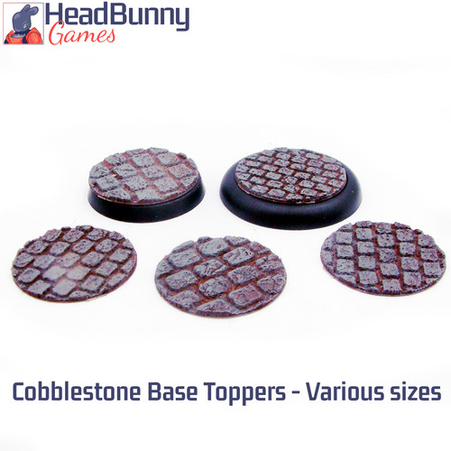 Round cobblestone base - round,