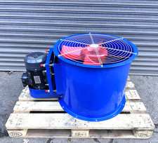 Car paint spray booth - , fan