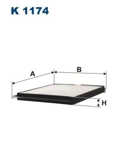 Cabin filter particulate - cabin,