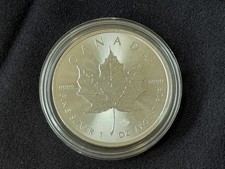 1oz Silver Canadian Maple Leaf