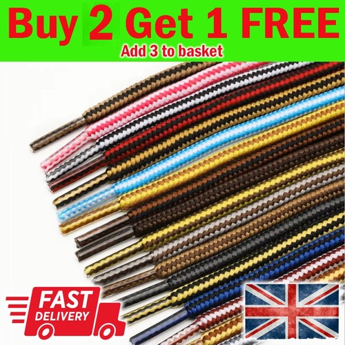 Shoe laces round hiking - shoe,