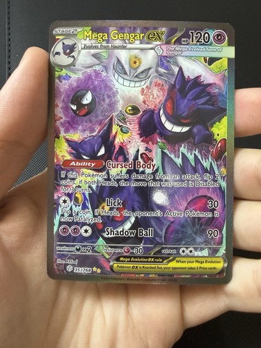 Mega gengar shiny - gengar, haunter