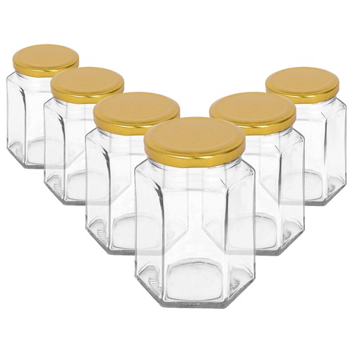 250ml hexagonal glass - 250ml,
