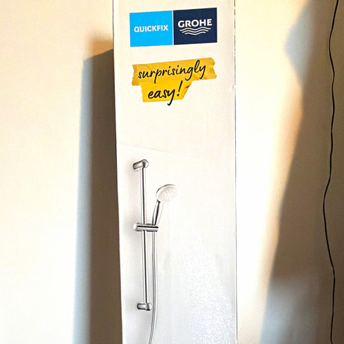 Grohe quickfix chrome - quickfix,