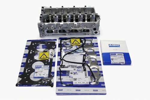 New cylinder head with gaskets - new,