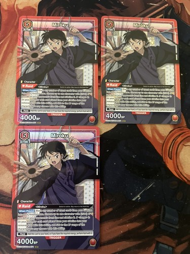 Miroku super rare union - -,