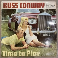 Russ Conway Time To Play Vinyl