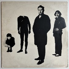 The Stranglers : Black And White 1978 UK black vinyl LP G+/VG A1/B1 w/inner