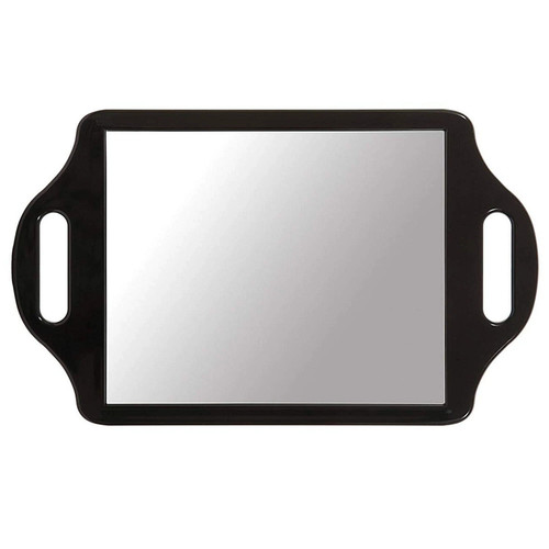 Trixes hairdressers mirror new - hairdressers,