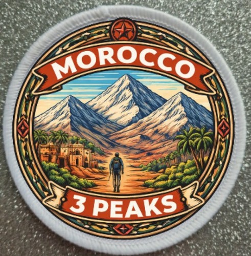 Morocco peaks toubkal - 3,