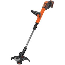 Black & Decker Grass Trimmer Cordless 28cm KS501 STC1820PC-GB 18V 2.0Ah Li-Ion