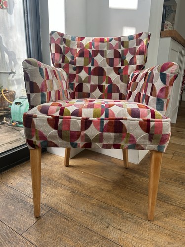 Newly reupholstered danish - newly,
