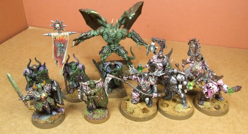 Warhammer nurgle demon - warhammer,