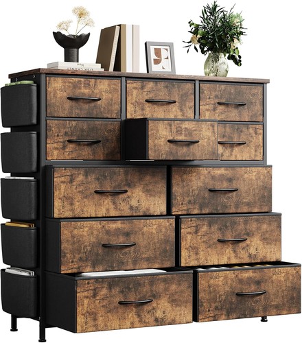 Drawer chest drawers - 12,