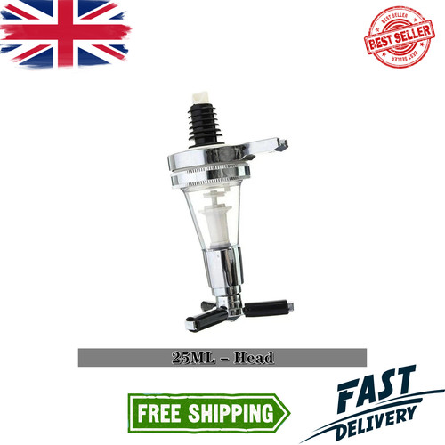 25ml spirit dispenser head - dispenser-head, bar