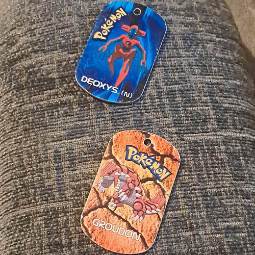 Pokémon metal dog - metal,