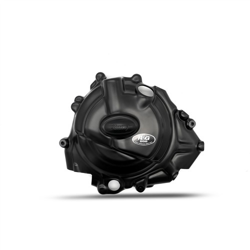 Engine case cover black - r&g,