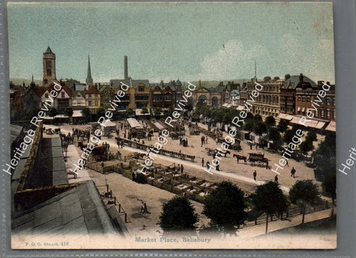 Vintage salisbury england - salisbury,