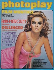 PHOTOPLAY AUGUST 1974  ANN-MARGRET, BARBRA STREISAND, JULIE EGE, STEFANIE POWERS
