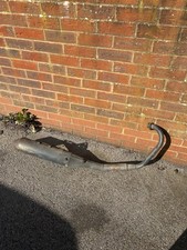 Honda cbf125 exhaust - cbf125, 09-15