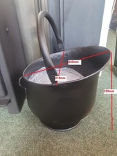 340mm Large Heavy Duty Coal