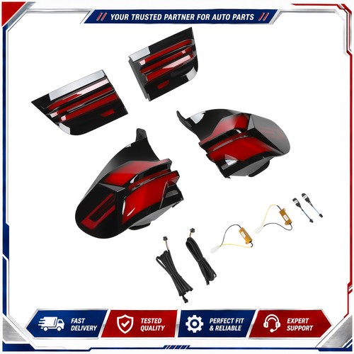 Led rear lights dynamic - rear,