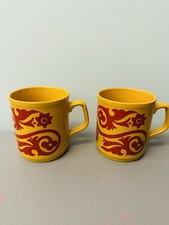 Vintage Staffordshire Mugs