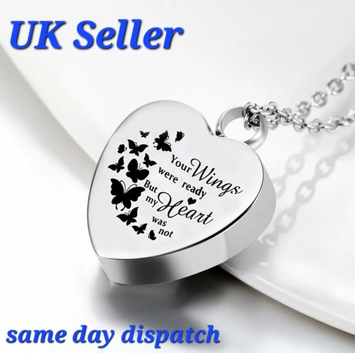 Pet cremation urn necklace - pet,