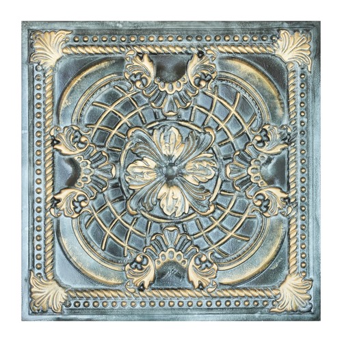 Pressed tin ceiling - tin,