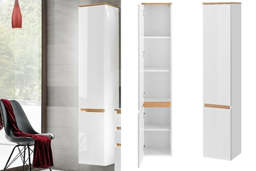 Tall slim bathroom - slim,