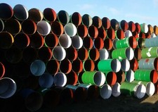 205 LITRE/45 GALLON STEEL DRUM/BARREL/CONTAINER/PLANTER FOR TREES/METAL/FEED/BIN