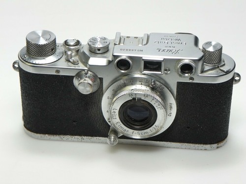 Leica iiic leitz elmar 5cm - leitz,