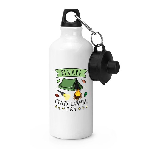 Beware crazy camping man - camping,