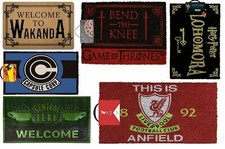 Doormat Harry Potter, Marvel