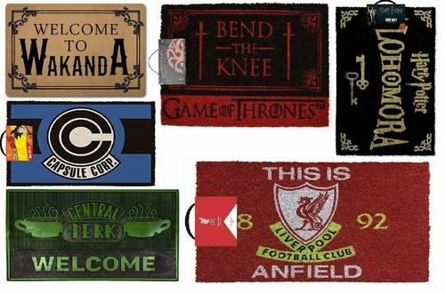 Doormat harry potter - doormat, marvel