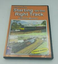Starting On The Right Track (DVD) Right Track DVD ~ Model Railway DVD