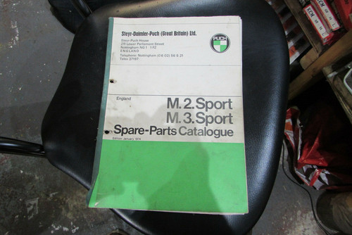 1974 puch sport - m2, m3