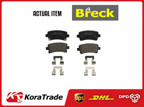 Brake pads set - pads, rear