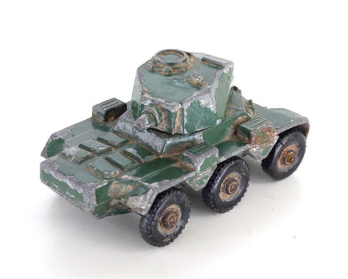 Matchbox saladin armoured car - matchbox,