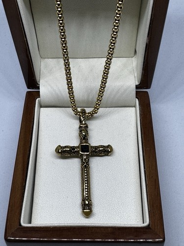 9ct antique gold - ,
