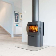 Jotul F105 Stove Glass 370 x