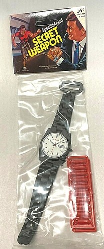 1970 secret agent analog toy - 1970's,
