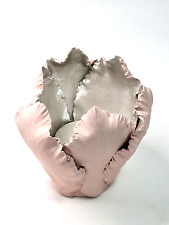 Objet Luxe Pink Pearl Tulipa Small Candle Holder Gift Boxed Designer